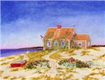 C. Barry Hills<br>"Cape Cod Morning"