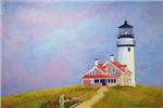 C. Barry Hills<br>"Cape Cod Light"