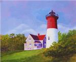 C. Barry Hills<br>"Nauset Light II"