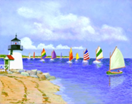 C. Barry Hills "Rainbow Fleet"