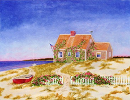 C. Barry Hills "Cape Cod Morning"