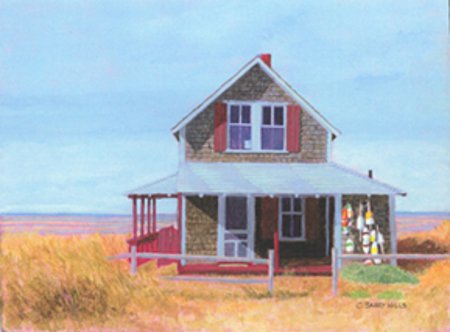 C.Barry Hills "Seabreeze"