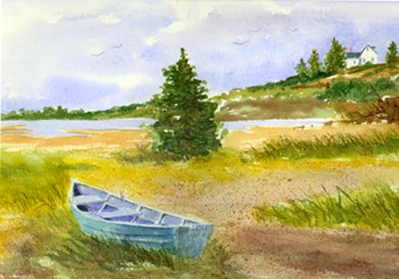 C. BARRY HILLS "At Rest"