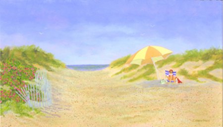 C. BARRY HILLS "Quiet Time"