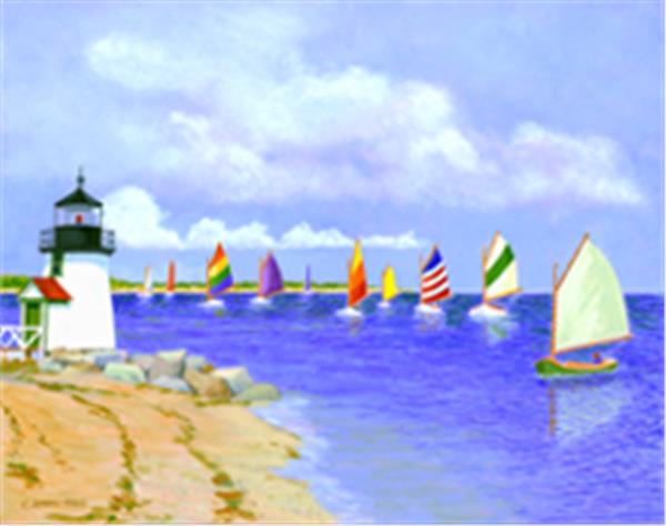 C. Barry Hills "Rainbow Fleet"