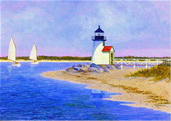 C.Barry Hills "Rounding Brant Pt."