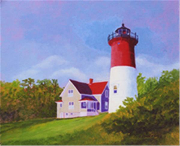 C. Barry Hills "Nauset Light II"