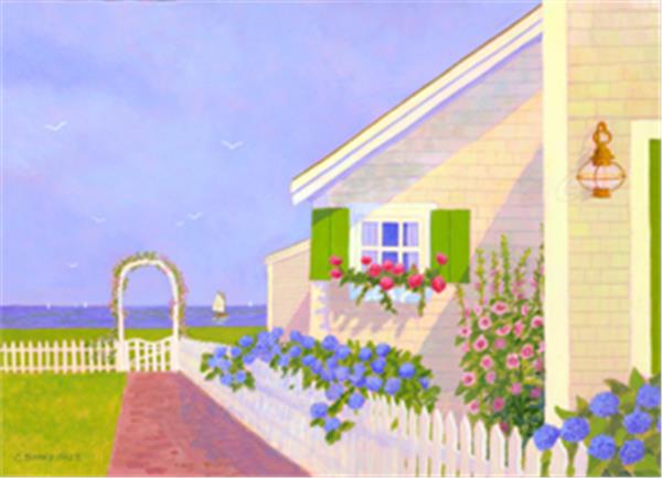 C. Barry Hills "Summer Garden"