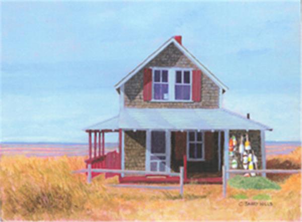 C.Barry Hills "Seabreeze"