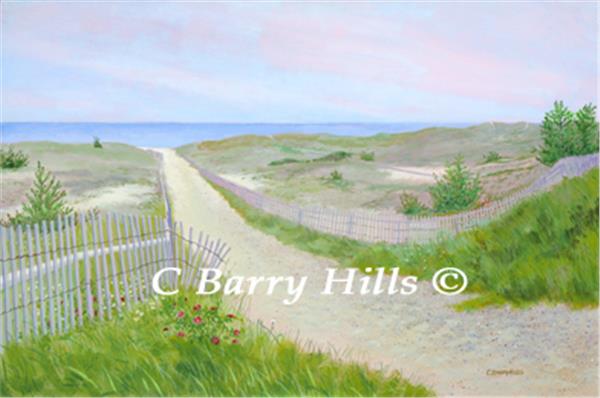 C. Barry Hills "Surfside"