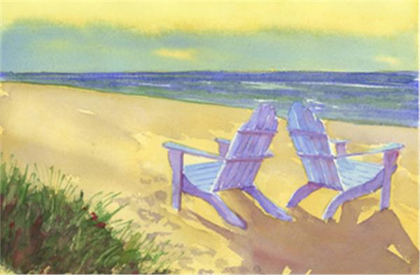 C. Barry Hills "Lazy Afternoon"